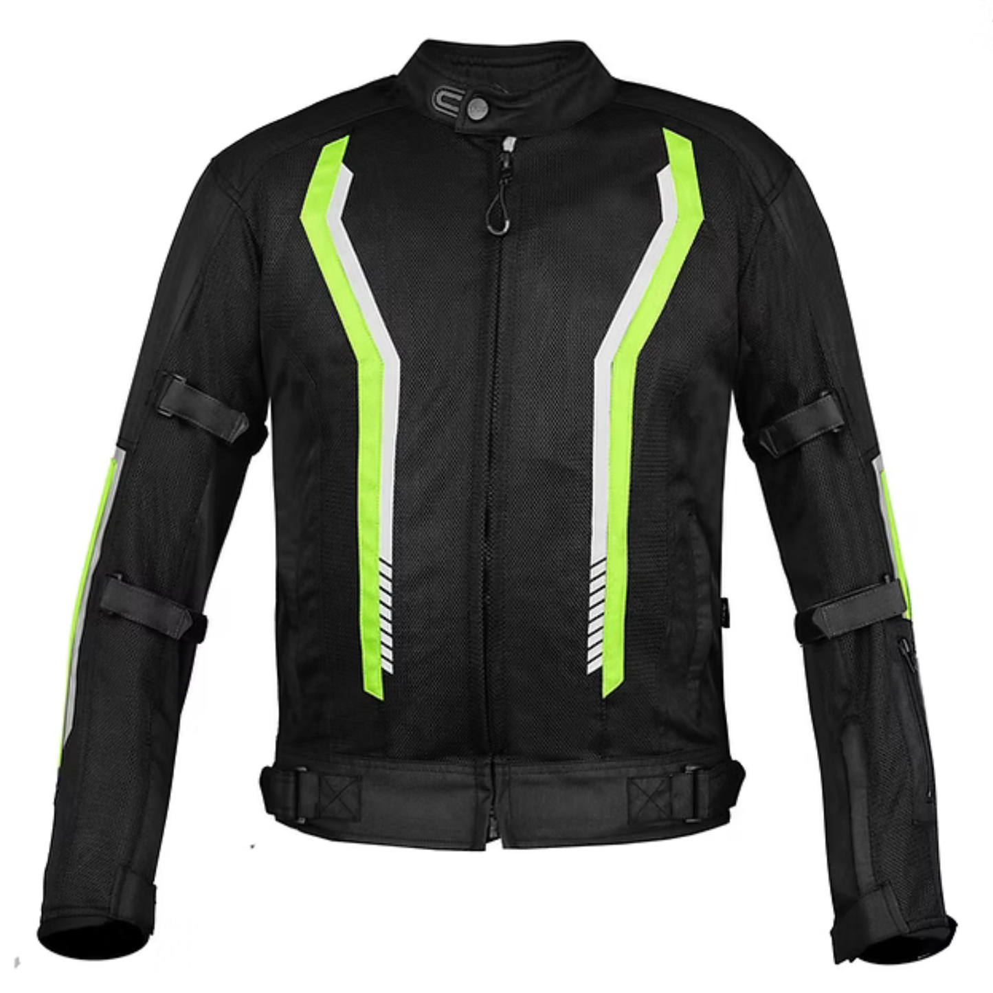 BBG Xplorer Riding Jacket with Liner - Neon