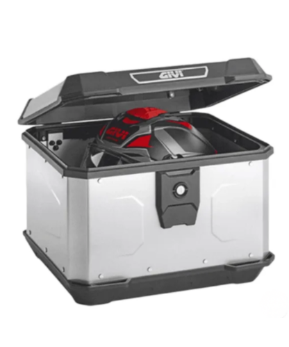 Givi Matterhorn Aluminium Top Box 47L - Silver - MTN47A (WP)