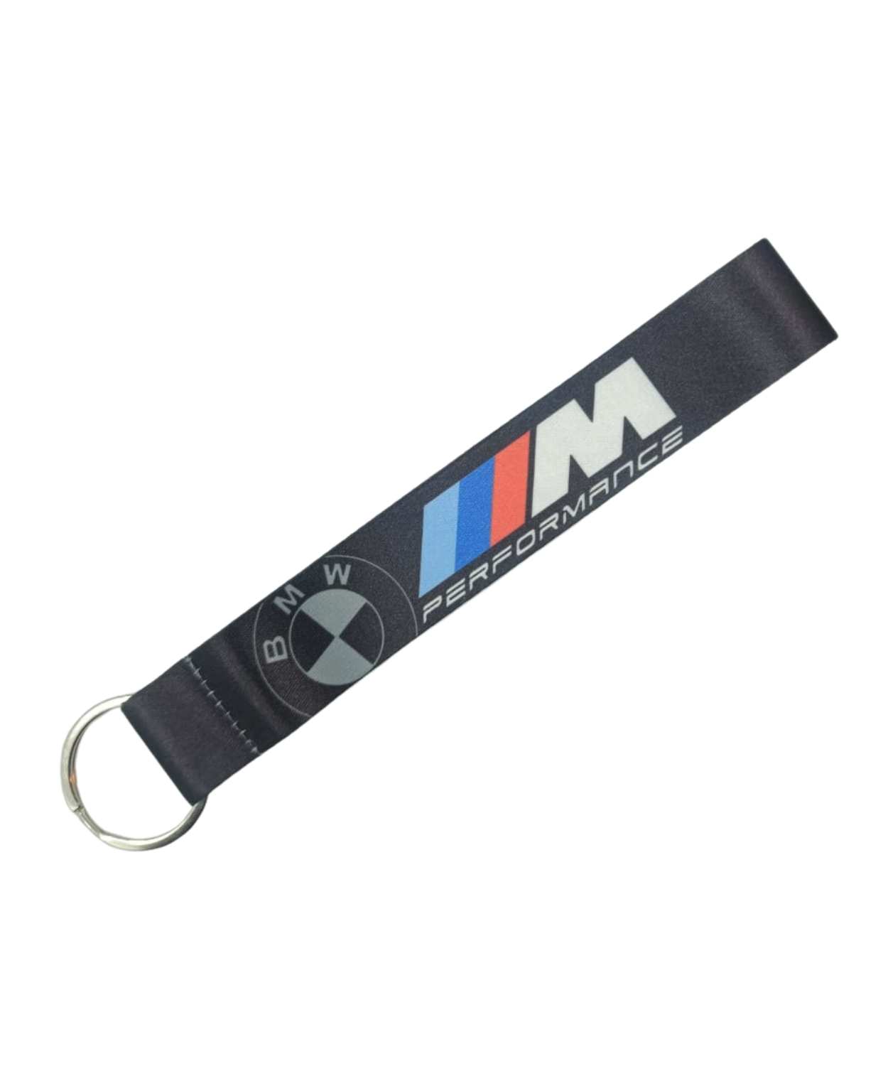 Fast Bend BMW Performance Limited Edition Cloth Keychain - Black