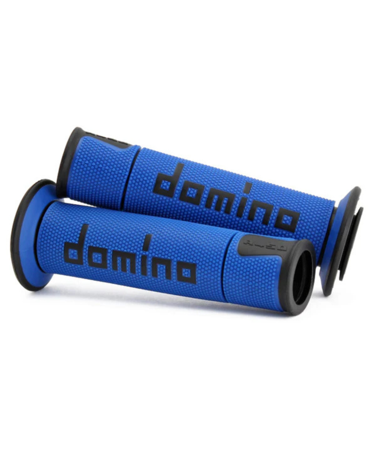 Domino A450 Handlebar Grip - Blue Black