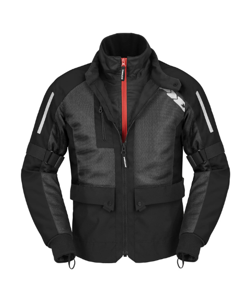 Spidi Net H2OUT Riding Jacket - Black