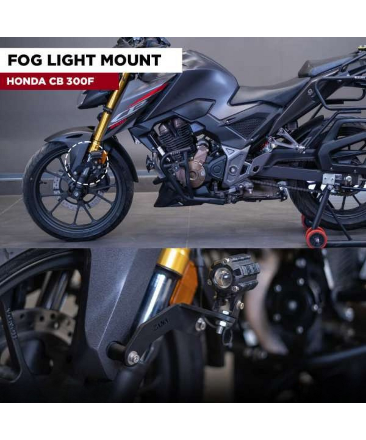 Zana Honda CB 300F Fog Light Mount - ZI-8280 - Zana