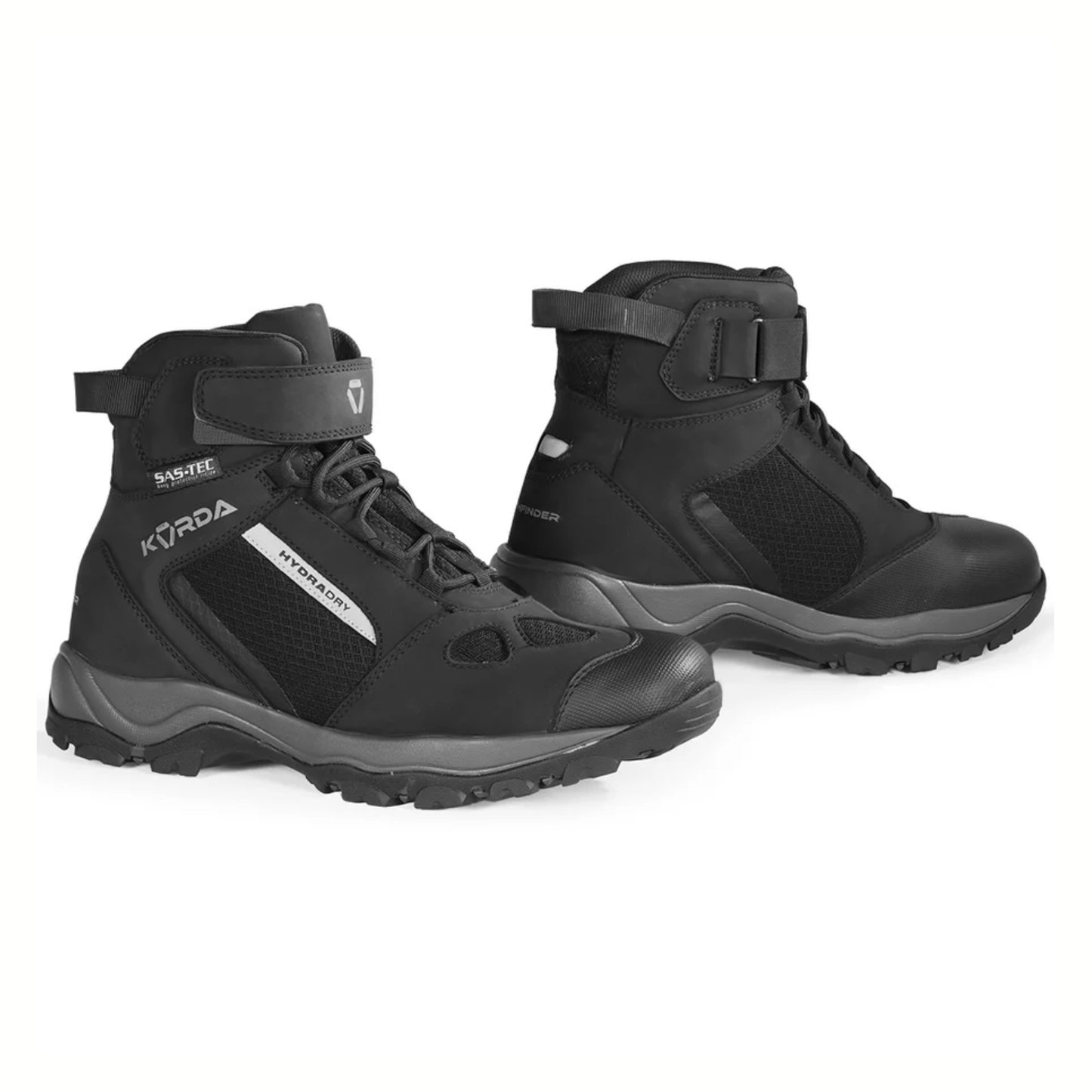 Korda Pathfinder Water Proof Riding Boot with Sas-Tec - Black