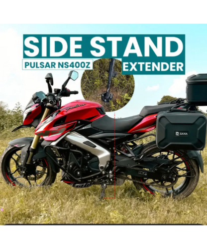 Zana Side Stand Extender for Pulsar NS400z - ZI-8515