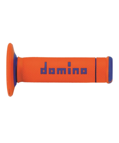 Domino A190 Handlebar Grips X-Treme - Orange Blue