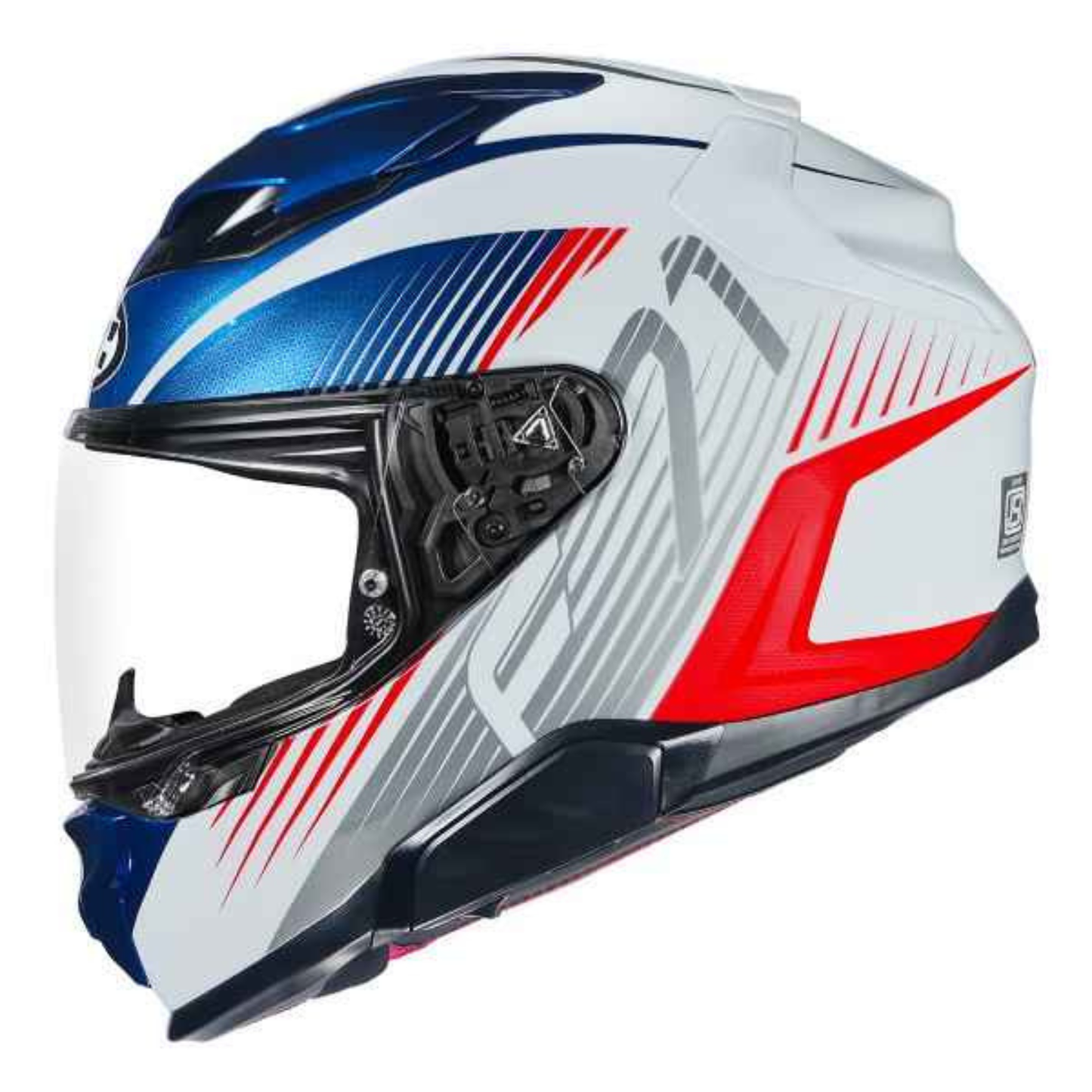 HJC F71 (F7X) Catos MC21 Helmet - White Blue Red