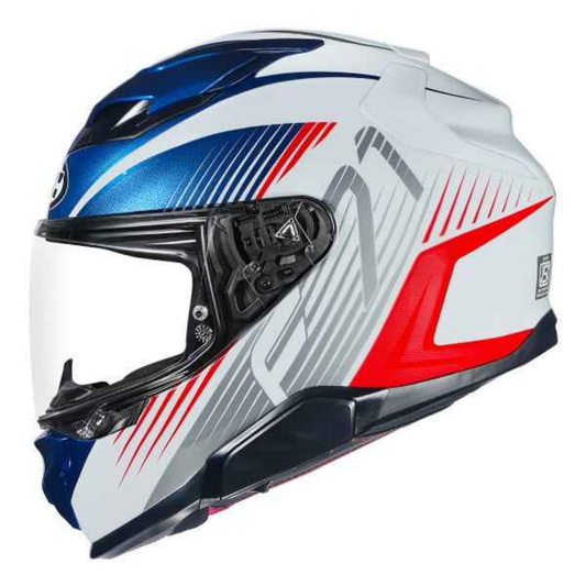 HJC F71 (F7X) Catos MC21 Helmet - White Blue Red