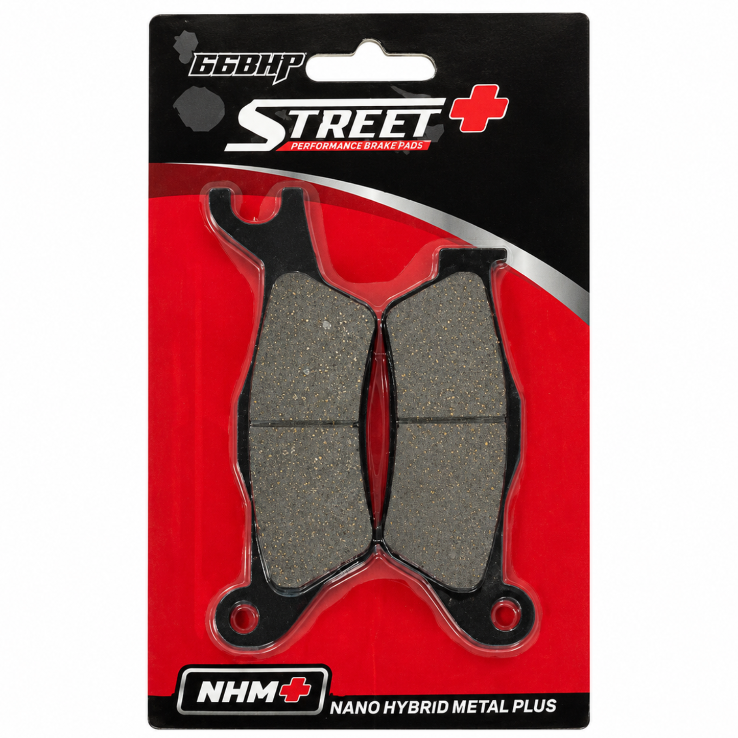 66BHP Nano Hybrid Metal Plus Brake Pad - 66STP-432