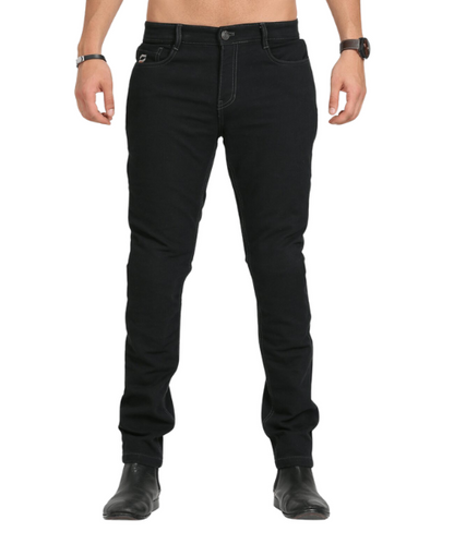 Solace Mercury Motorcycle Denim - Black