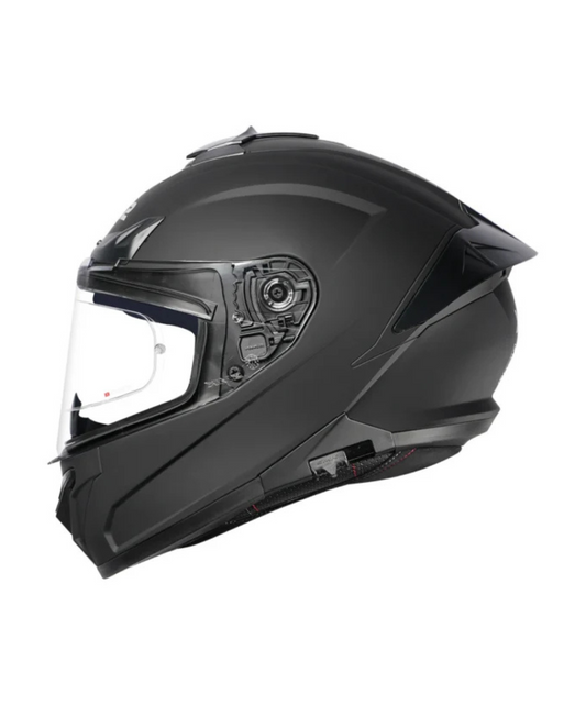 SMK Typhoon MA200 Matt Black Helmet