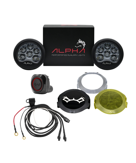 Maddog Alpha Aux Light Combo - 80 Watts