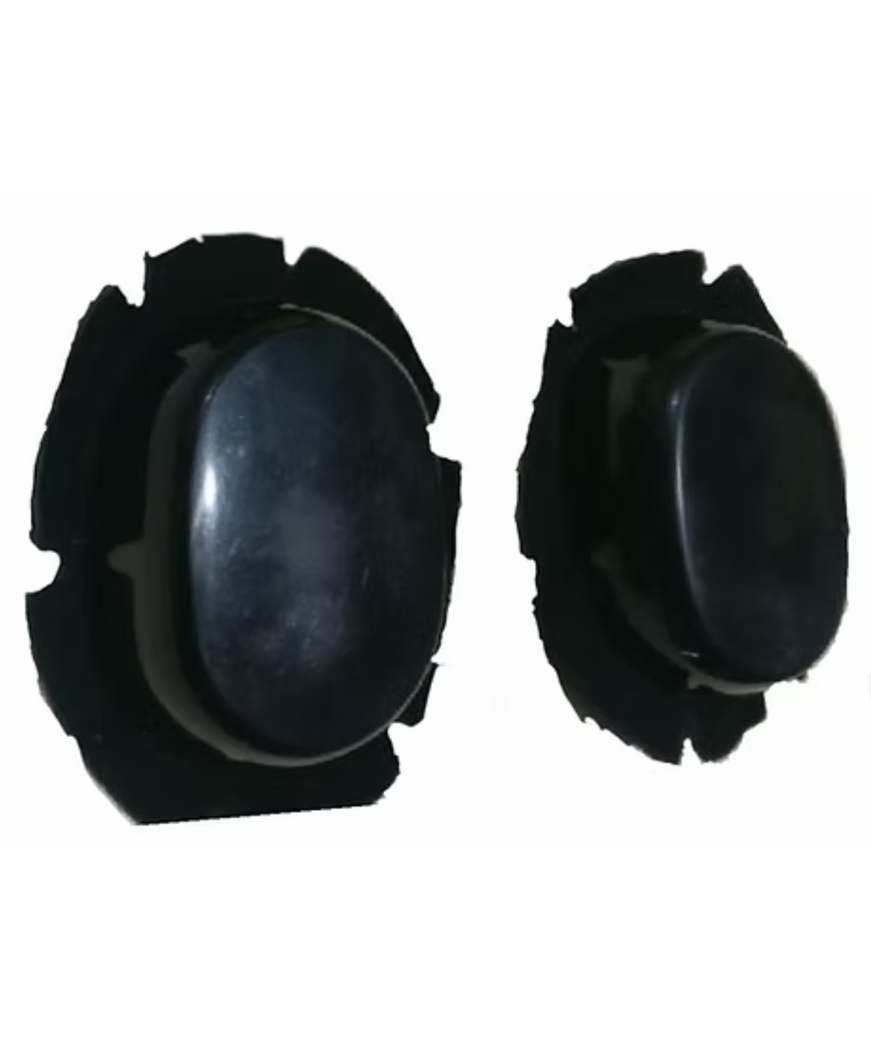 BBG Knee Slider Set - Black