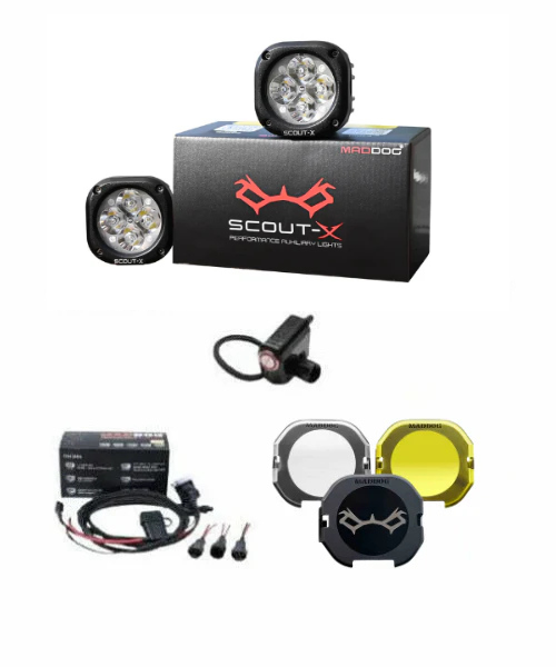 Maddog ScoutX Aux Light Pro Combo - 40 Watts