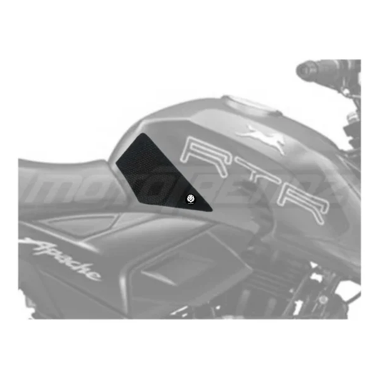 Mototrendz TVS Apache RTR 200 4V Traction Pads - Side