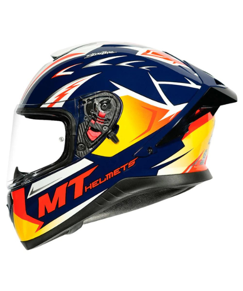 MT Thunder 3 SV Pro Acosta Helmet - Gloss Multi Color