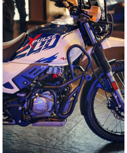 Hyperrider Hero Xpulse 200 BS6 Crash Guard - HRXPL202S - Motocare