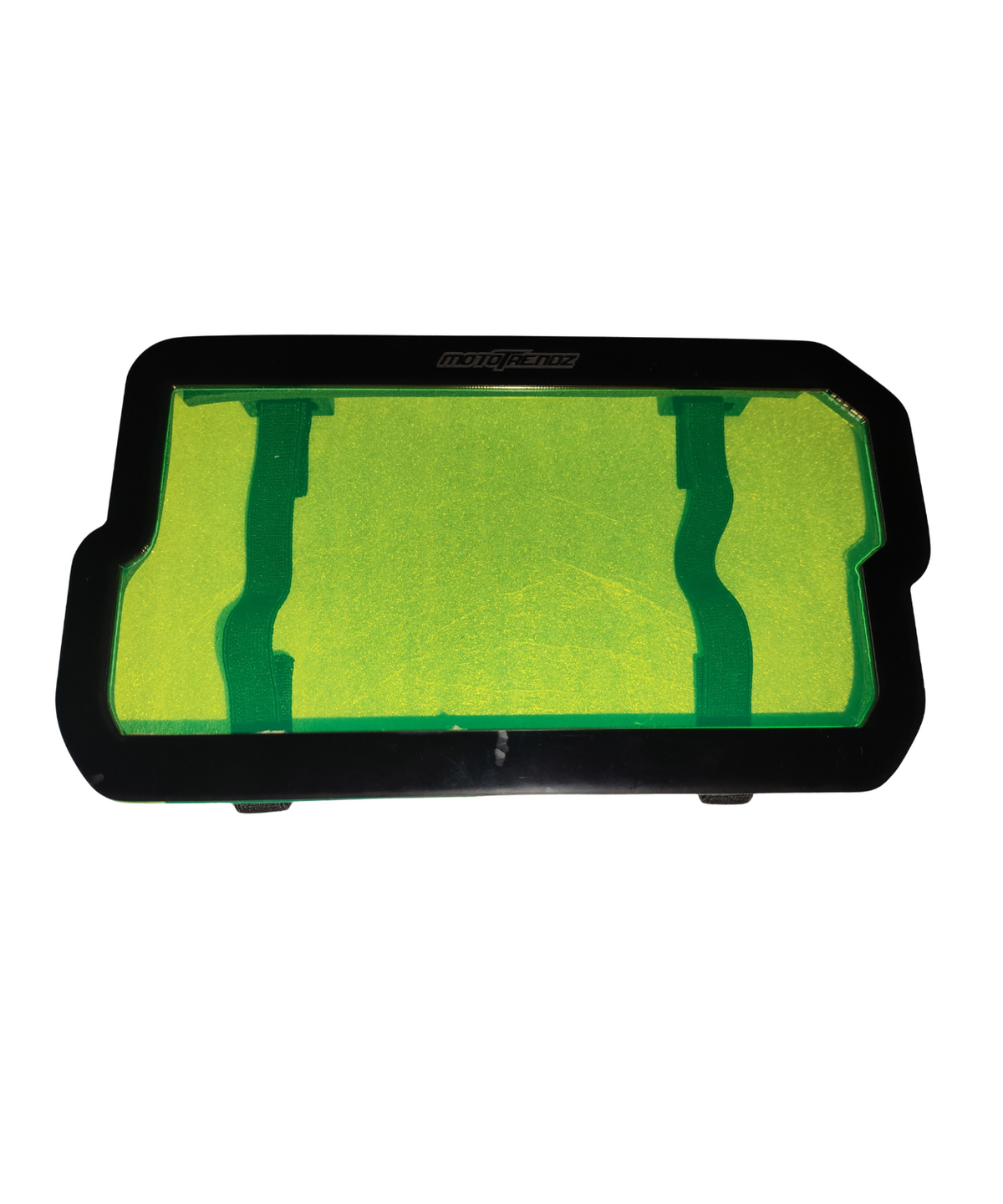 Mototrendz KTM ADV 390 / KTM Duke 390 Speedo Protection Casing - Neon Green - Mototrendz