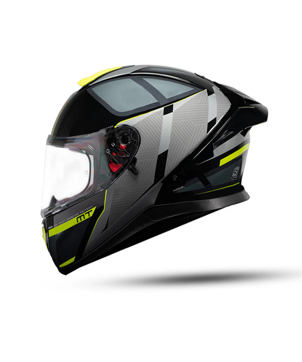 MT Thunder 3 SV Pro Nova B62 Helmet - Matt Black Grey