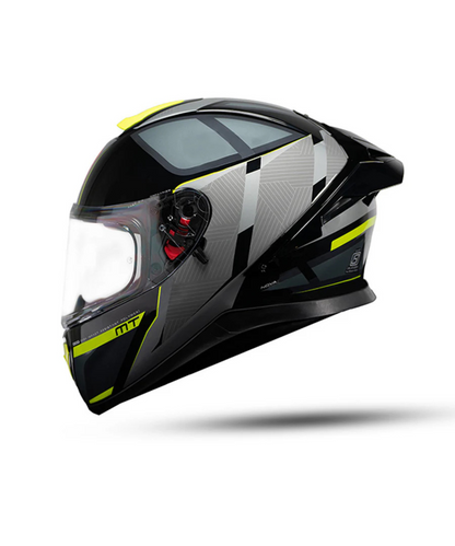 MT Thunder 3 SV Pro Nova B62 Helmet - Matt Black Grey