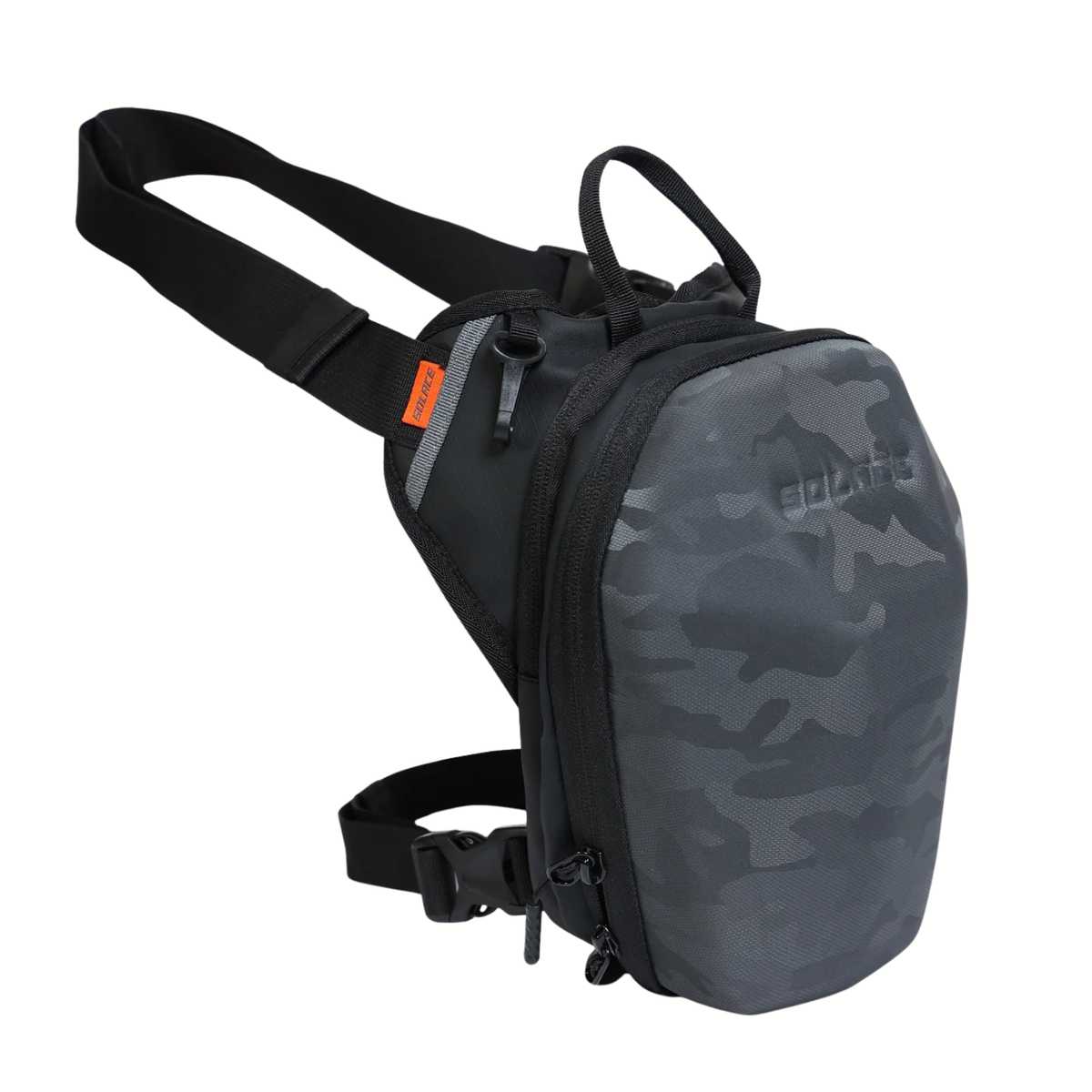 Solace Exo Thigh Bag - Black Camo - Solace