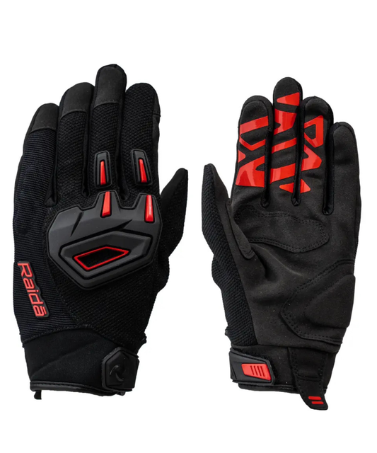 Raida Avantur 2 Riding Gloves - Red