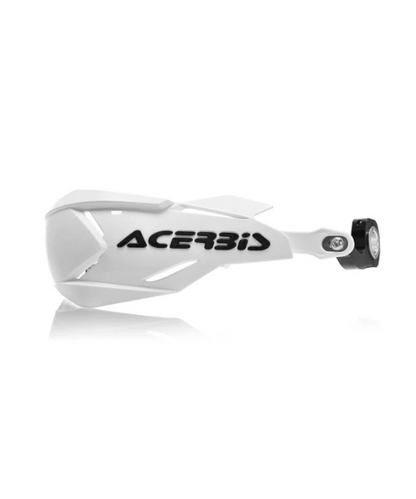 Acerbis X- FACTORY Universal Hand Guards - White/White