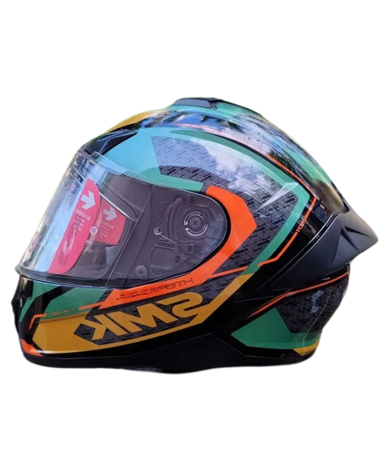 SMK Typhoon Rd1 Graphics GL287 Helmet