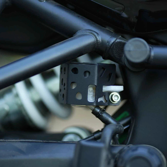Moto Torque Royal Enfield Himalayan 450 Reservoir oil Guard (MS) - Black