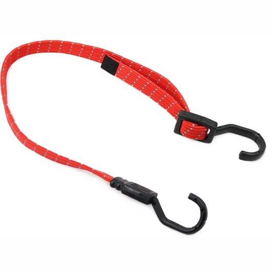BBG Reflective Bungee Cord - Red