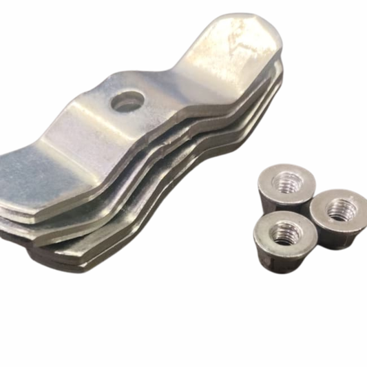 Moto Arch Stainless Steel Top Box Mount - Silver