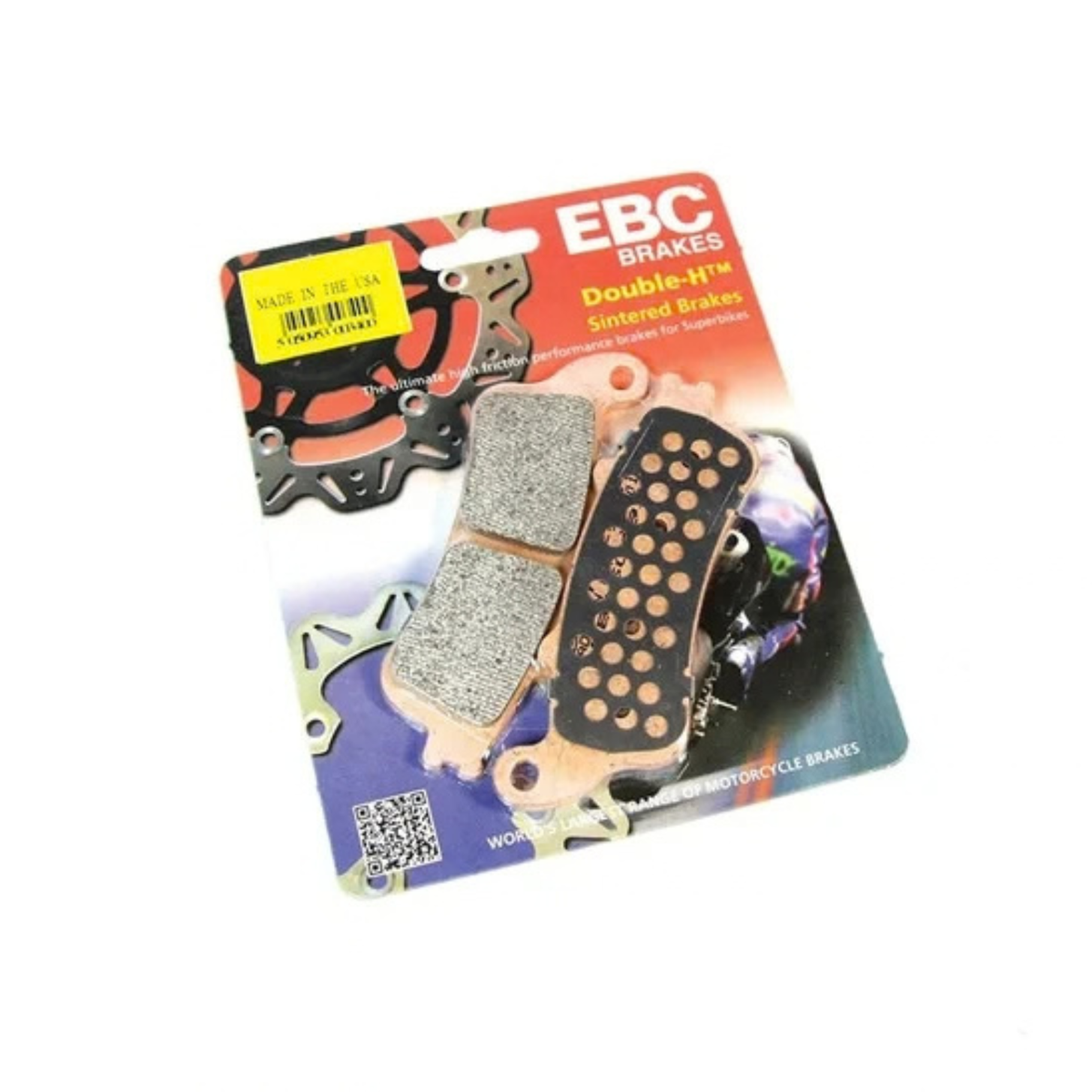 EBC Ducati Hypermotard 939 (2016-2018) Fully Sintered Brake Pads