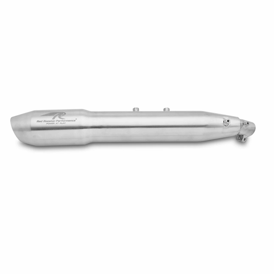 Red Rooster Performance Pegasus Max Exhaust - Silver Matte