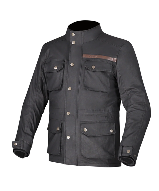 LS2 Liberty Man Riding Jacket - Black