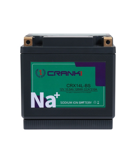 Crank1 Sodium ION Factory Activated Battery for Harley Davidson Forty Eight - (2012-2025) - CRX14L-BS