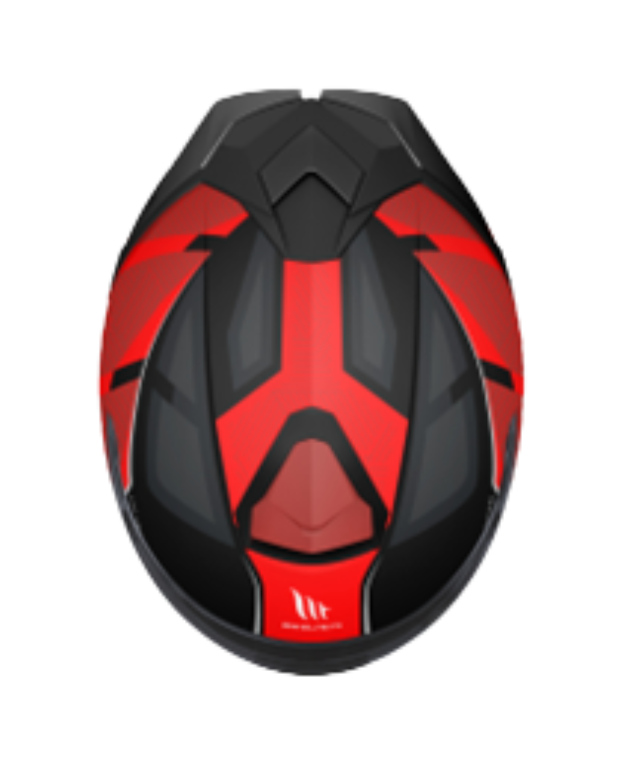 MT Thunder 3 SV Pro Nova B5 Helmet - Matt Black Red