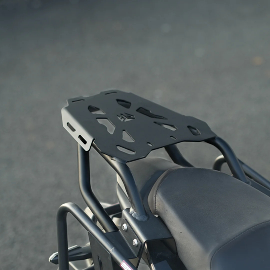 Moto Torque Honda CB200X Back Carrier Top Rack - Black
