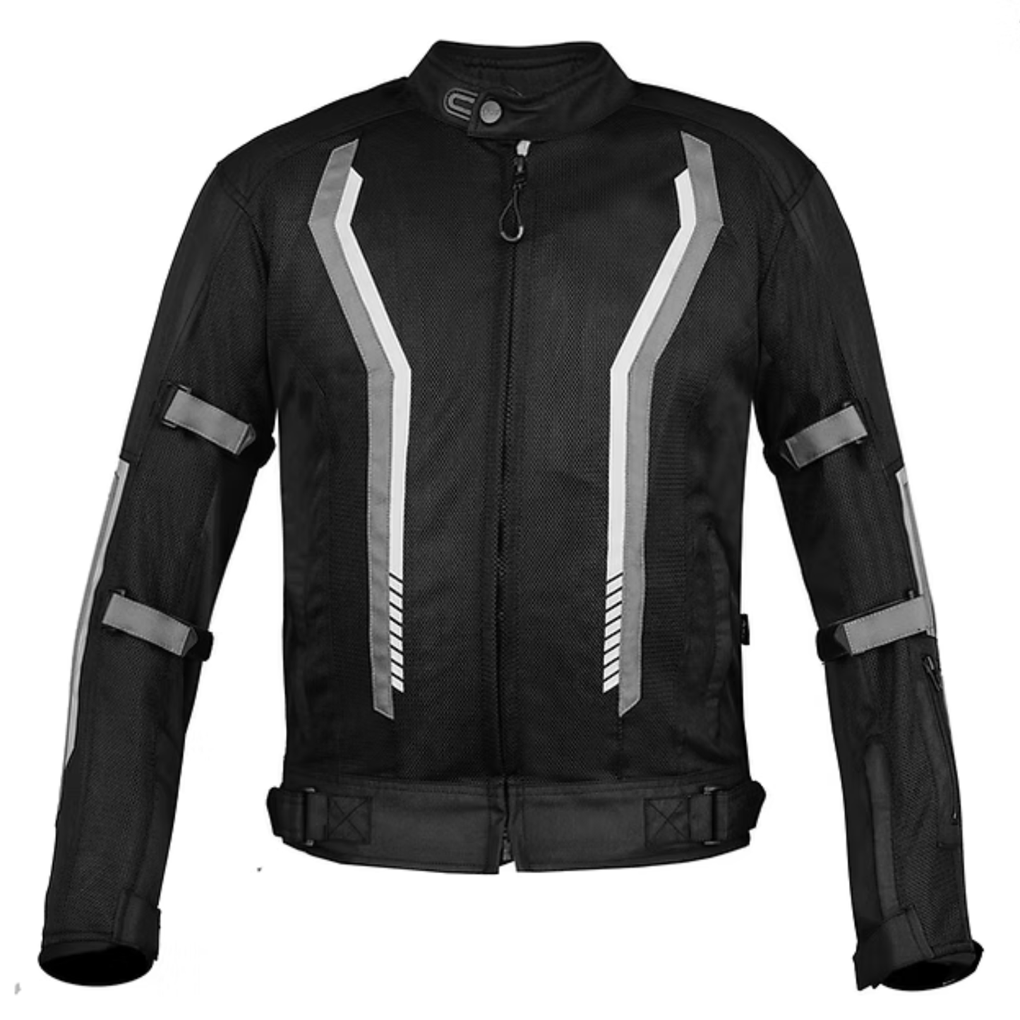BBG Xplorer Riding Jacket with Thermal Liner - Grey