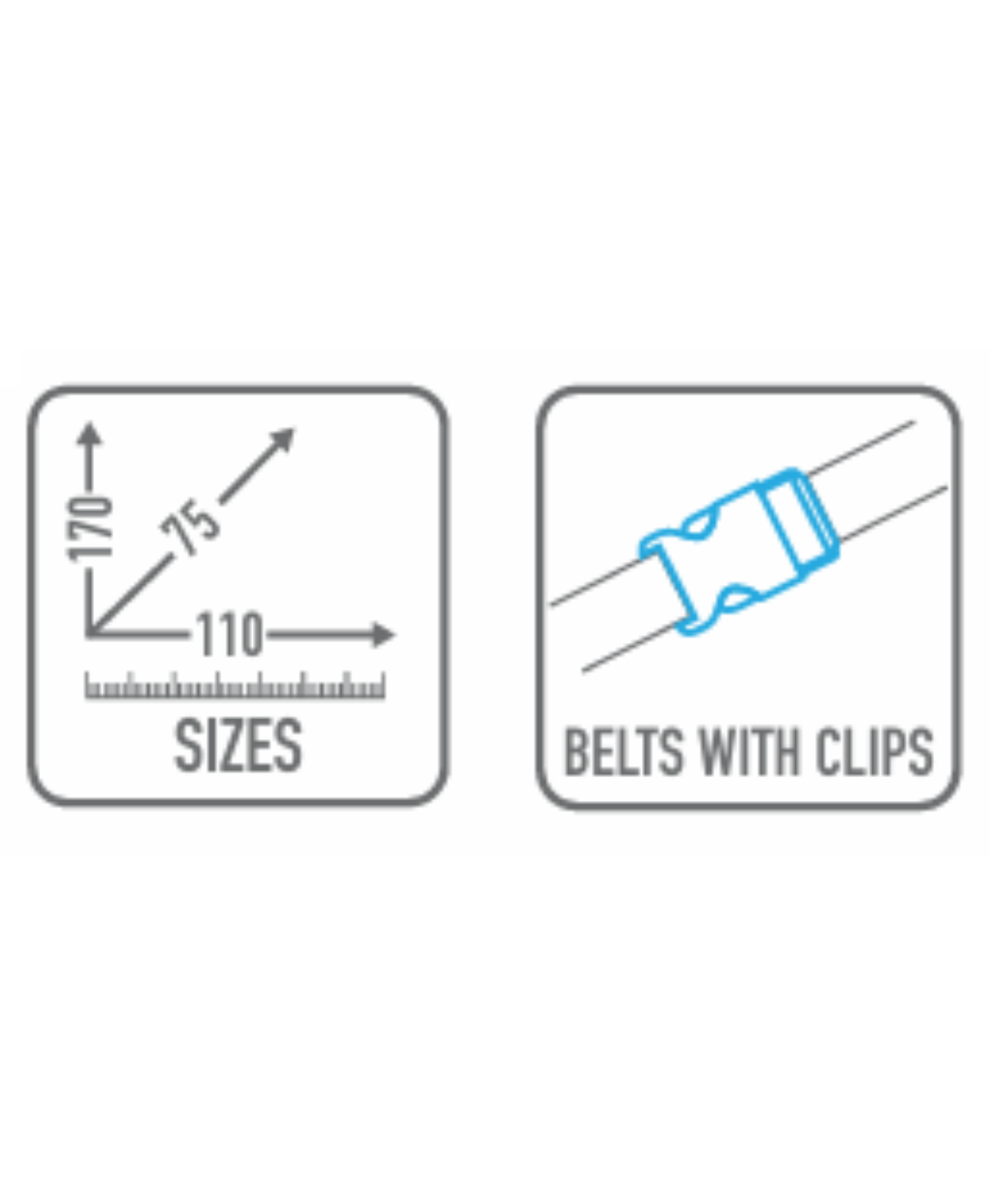 Givi Adjustable Thigh Bag - Black - EA139B