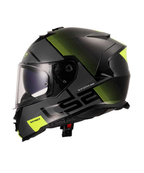 LS2 FF800 Storm II Epic Helmet - Black Yellow