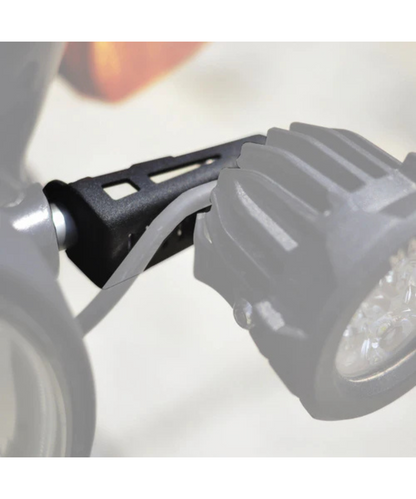 Auto Engina Fog Light Clamp/Mount V.2.0 for Royal Enfield Himalayan 411 - Black