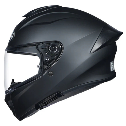 HJC C71 (C7X) Semi Flat Helmet - Black