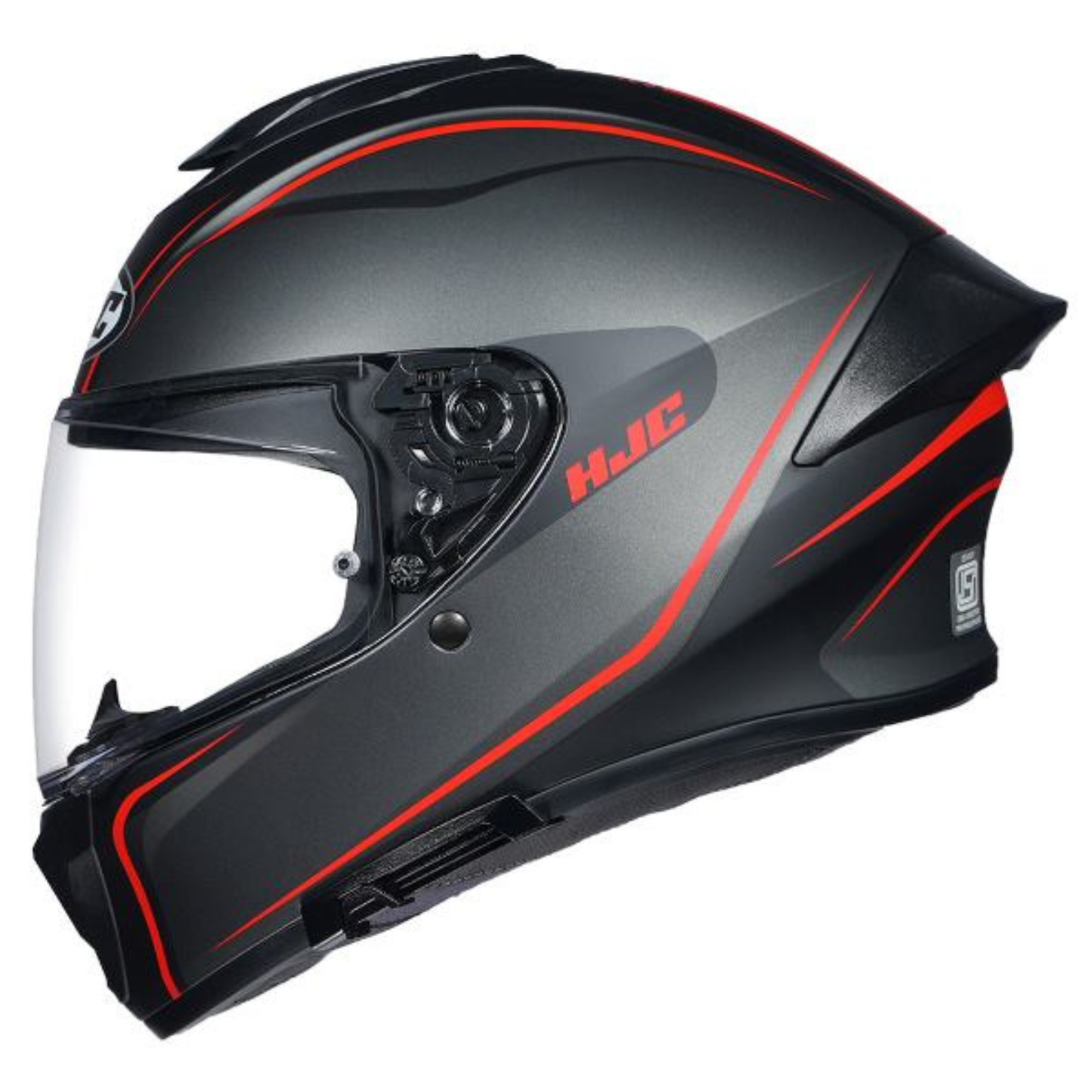 HJC C71 (C7X) Quez MC1SF Helmet - Red