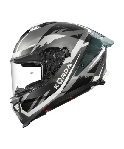 Korda Neo Atos Helmet - Matt Black Grey