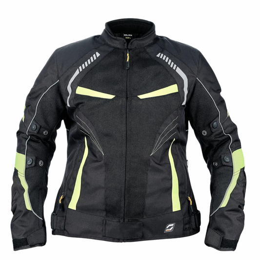 Solace Asmi V3.0 Women's Riding Jacket - Black Neon