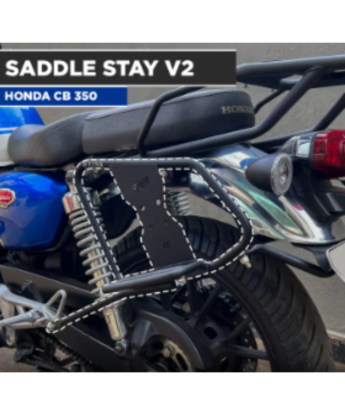 Zana Saddle Stays / Pannier Rack For Soft Bags Honda CB350 H’Ness Version 2 - ZI-8117