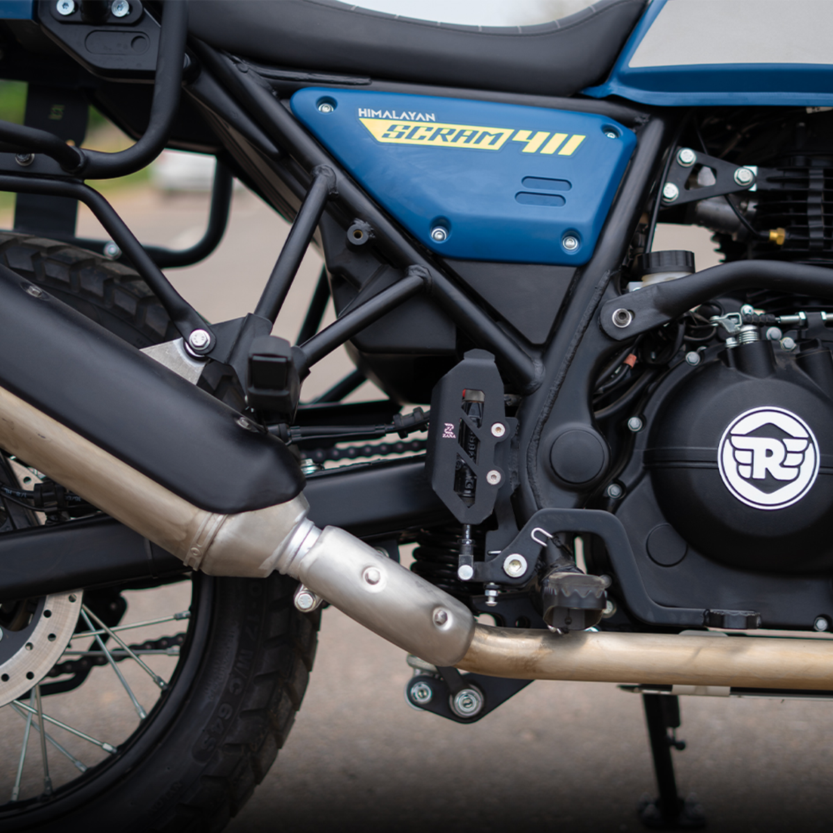 Zana Royal Enfield Scran 411 / KTM Enduro 390 / KTM Enduro 390 (2025) / Himalayan (2022) Aluminium Rear Master Cylinder