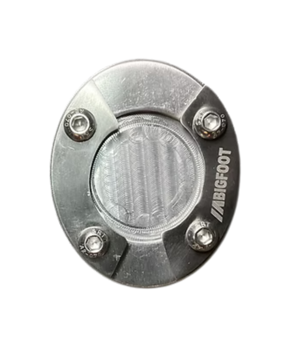 Motoverse Factory Customs Bigfoot Shoe Stand Extender for Bajaj Svartpiln250 - MB-KTM-Round