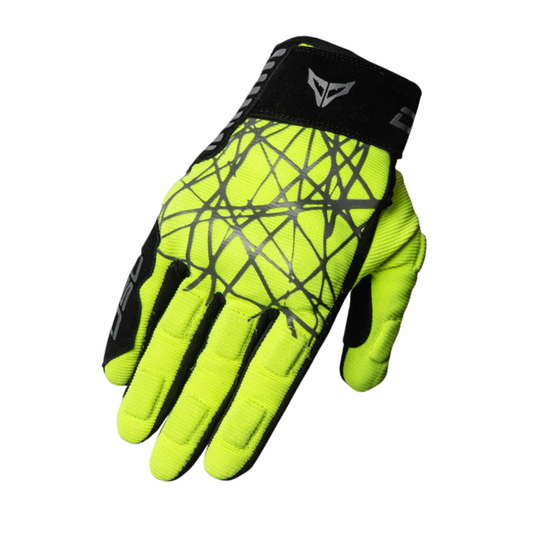 DSG Phoenix Air Riding Gloves - Fluo Yellow