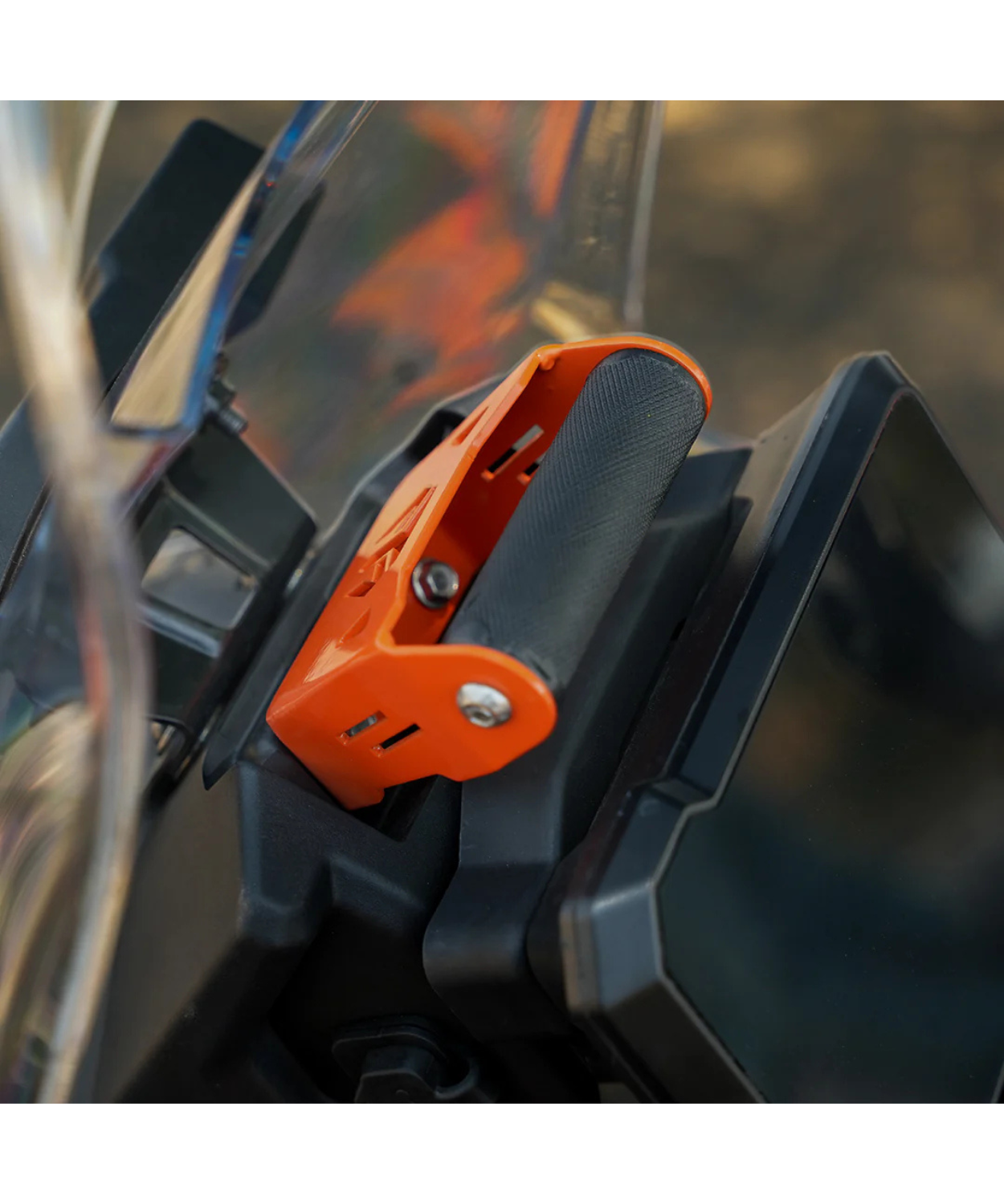 Moto Torque GPS Mount for KTM 390 Adventure/Adventure X (2025) - Orange