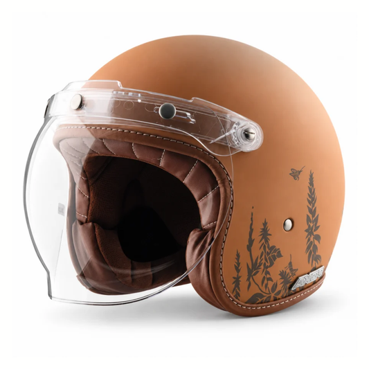 Axor Retro Jet Autumn Helmets - Matt Desert Tan - AXOR